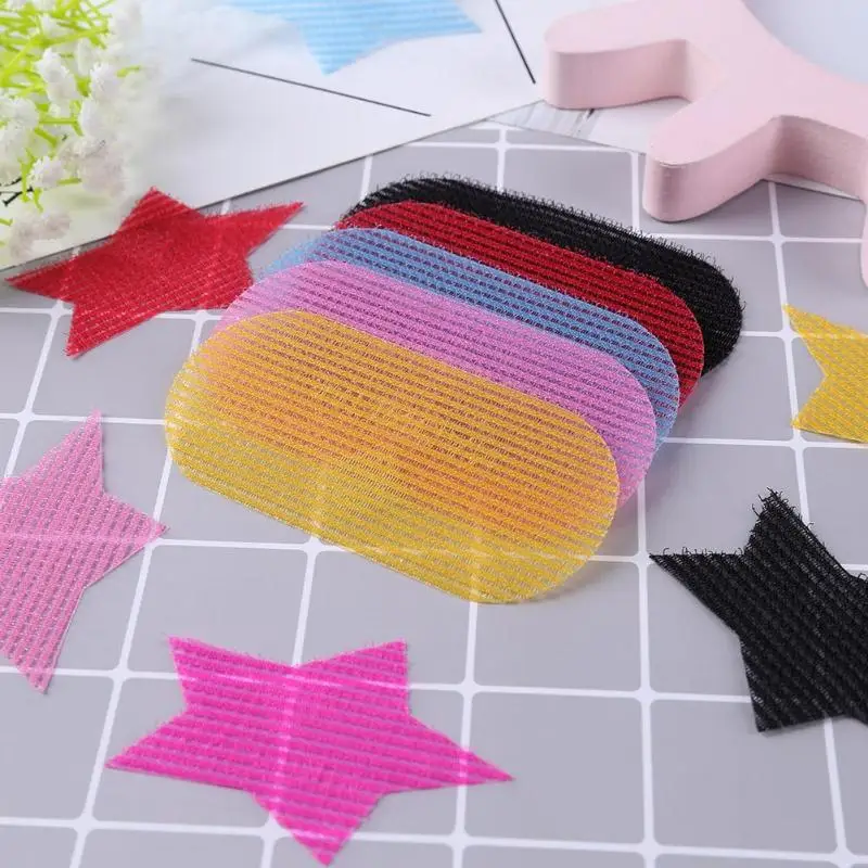

2pcs Hair Stickers Fixed Bangs Clip Seamless Hair Holder Hair Gripper Set Hairdressing Hair Gripper Styling Fringe Stickers