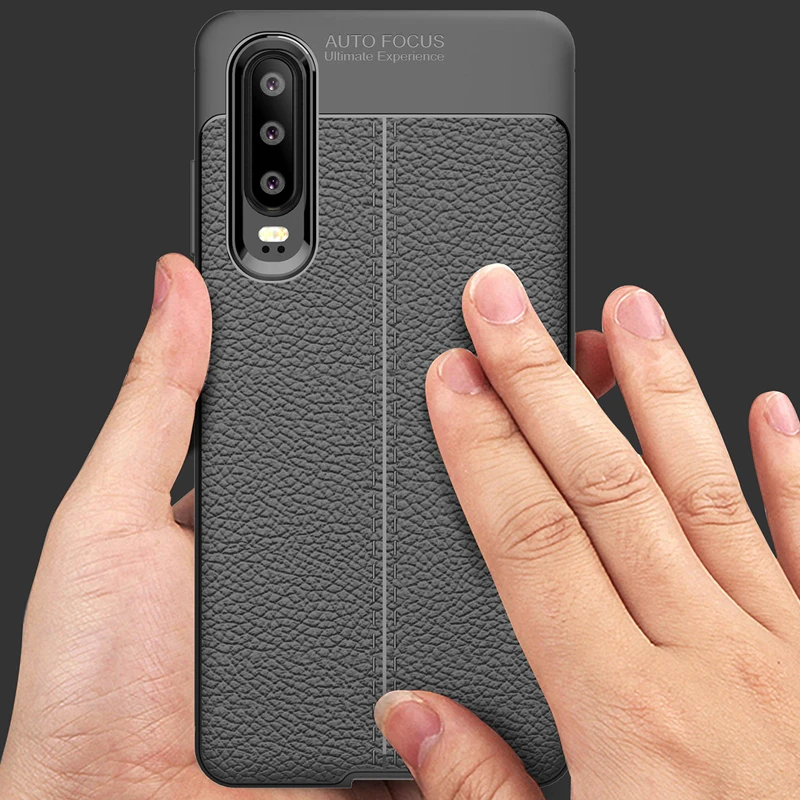 Роскошный мягкий ТПУ чехол KaiNuEn для задней крышки телефона huawei p30 p 30 силиконовые