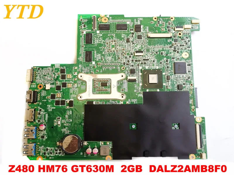 Оригинальная материнская плата для ноутбука Lenovo Z480 HM76 GT630M 2 Гб DALZ2AMB8F0
