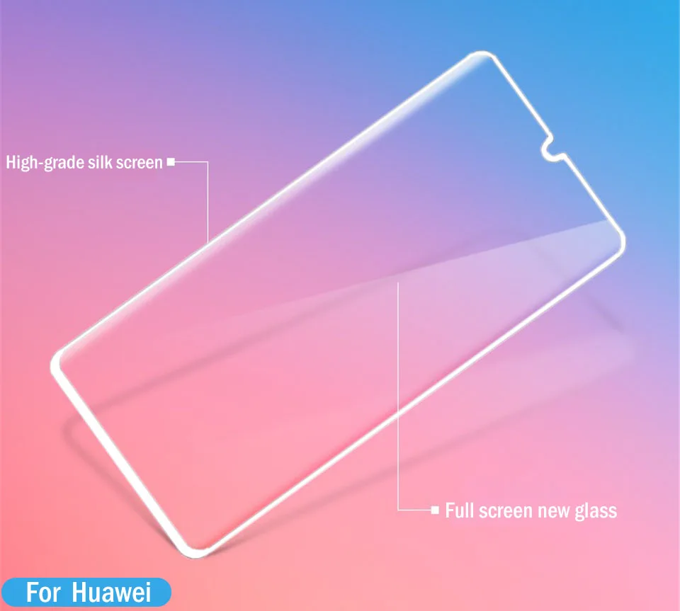 20D полное покрытие из закаленного стекла для huawei mate 20 Pro 10 Lite P Smart Защита экрана для huawei P30 P20 Lite P30 Pro стекло