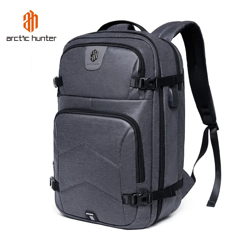 ARCTIC HUNTER многофункциональный рюкзак для ноутбука 17 дюймов мужчин и женщин USB