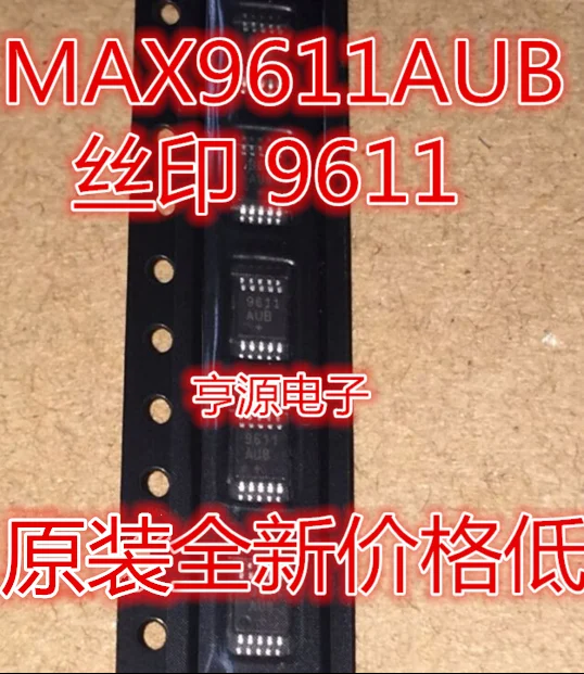 MAX9611 MAX9611AUB печать 9611 Упаковка: MSOP10 оригинальный спот|Реле| |