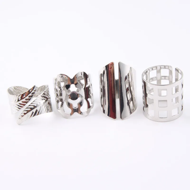 Женское кольцо с цветочным орнаментом Ювелирное Украшение 1D4003|fashion rings for women|rings