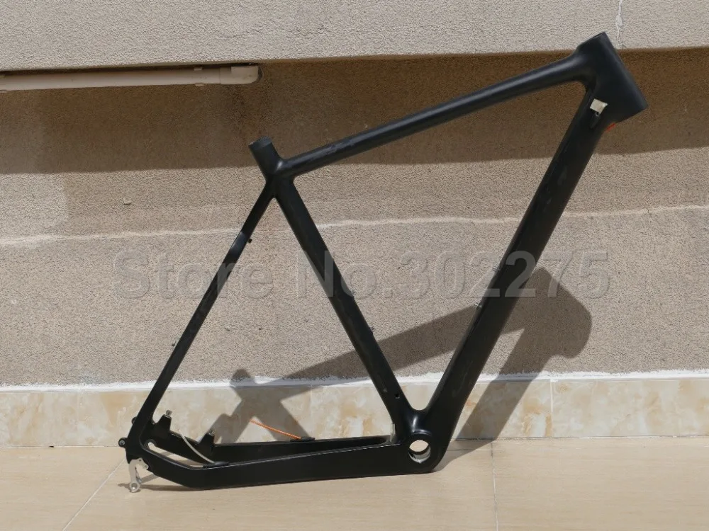 Карбоновая рама для велосипеда 603 # Toray только из матового углеродного волокна