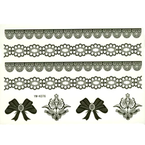 Браслет, временная татуировка, наклейка, Женская татуировка на руку, рукава, галстук, татуировка хной, Детские татуировки, манга, татуировки, Временный браслет