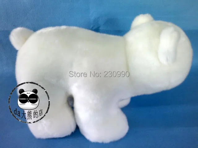Новинка 2017 32 см белые детские плюшевые игрушки с изображением белых медведей для