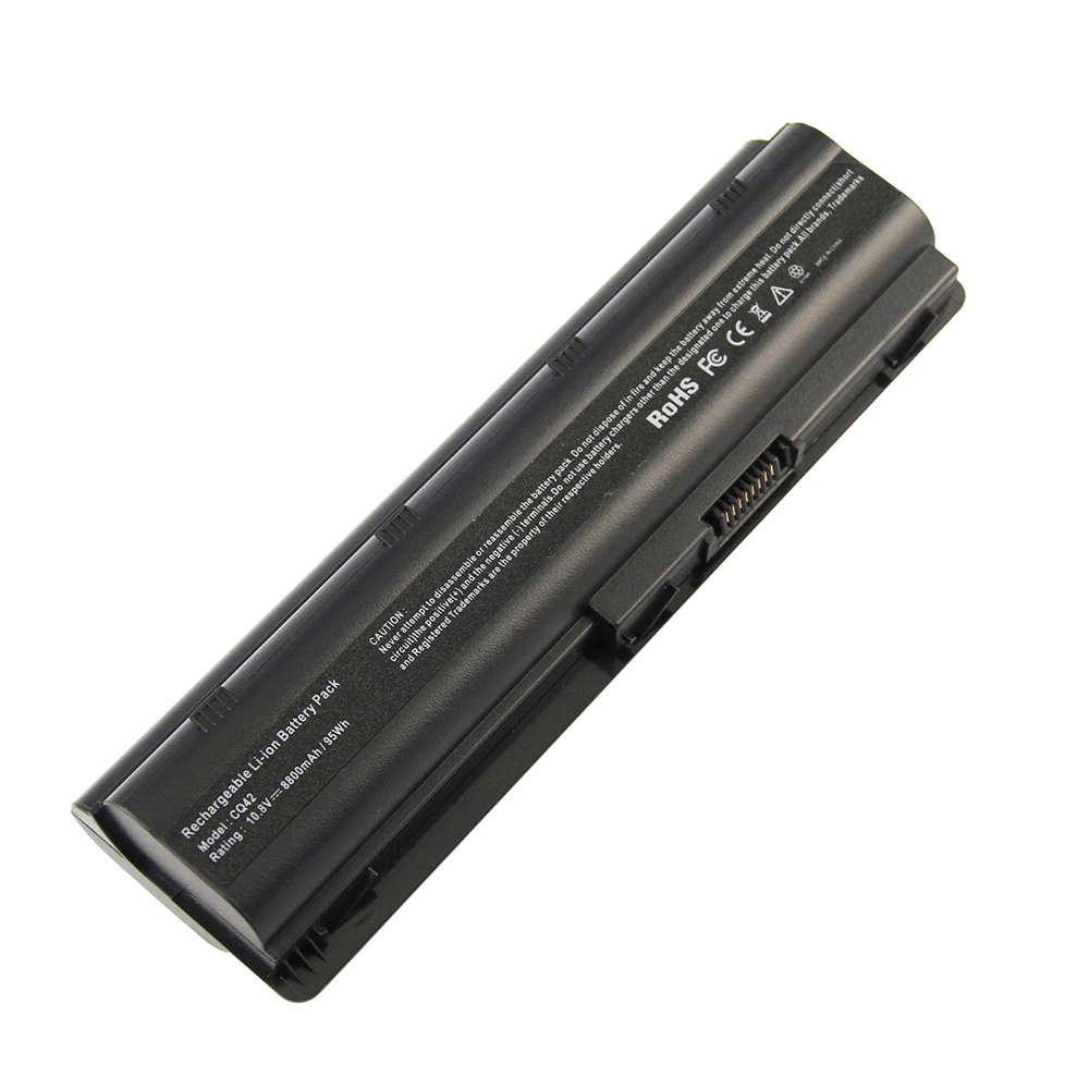 8800 мАч для ноутбука HP Compaq батарея Presario CQ42 153TX DM4 1000 CQ32 CQ62 CQ72 G62 G72 130 G42 MU06 MU09 WD548AA
