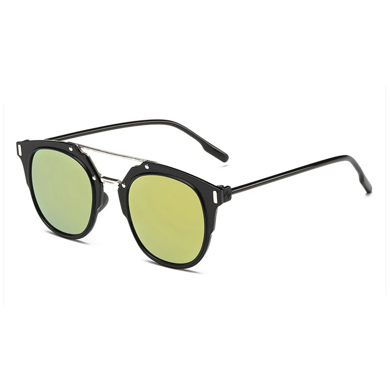 CJ705 C6 Модные новые роскошные Брендовые женские солнцезащитные очки Cateye, женские винтажные Ретро дизайнерские модные мужские ретро солнцезащитные очки для женщин - Цвет линз: CJ705 C6