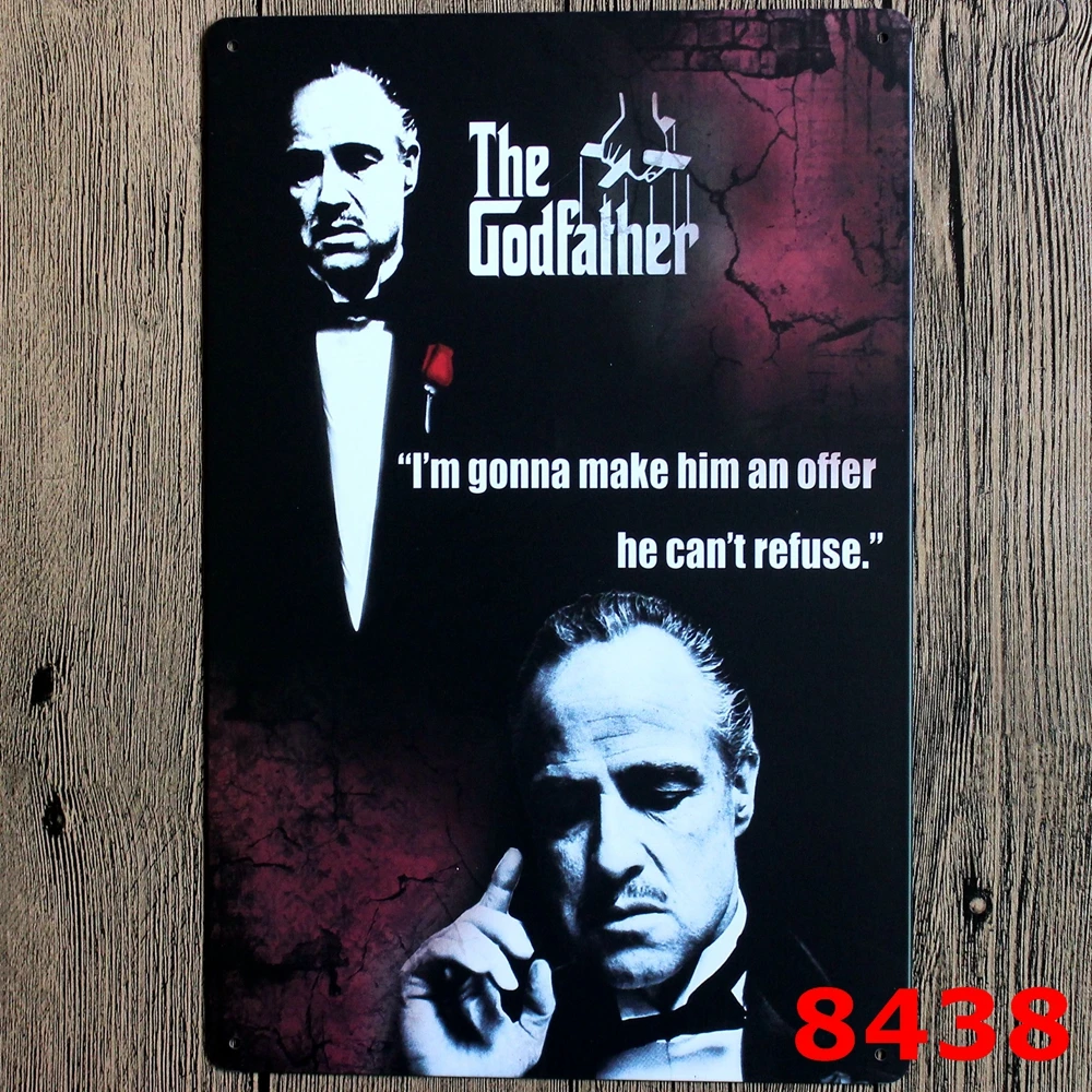 New 2016 Metal TIN SIGNS Hollywood Movie Retro Poster Vintage iron metal painting for Home Bar Cafe Pub wall Decor | Дом и сад