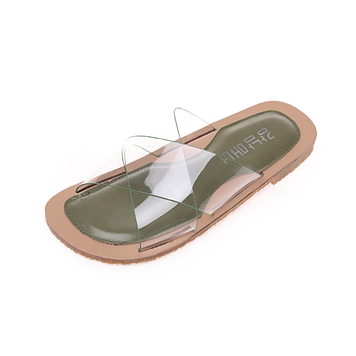 Босоножки с открытым носком для ношения на улице модные лаконичные элегантные