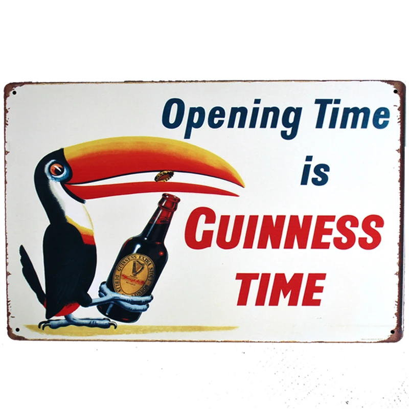 [Mike86] Время работы-дятел металлические вывески декор для свадебной вечеринки