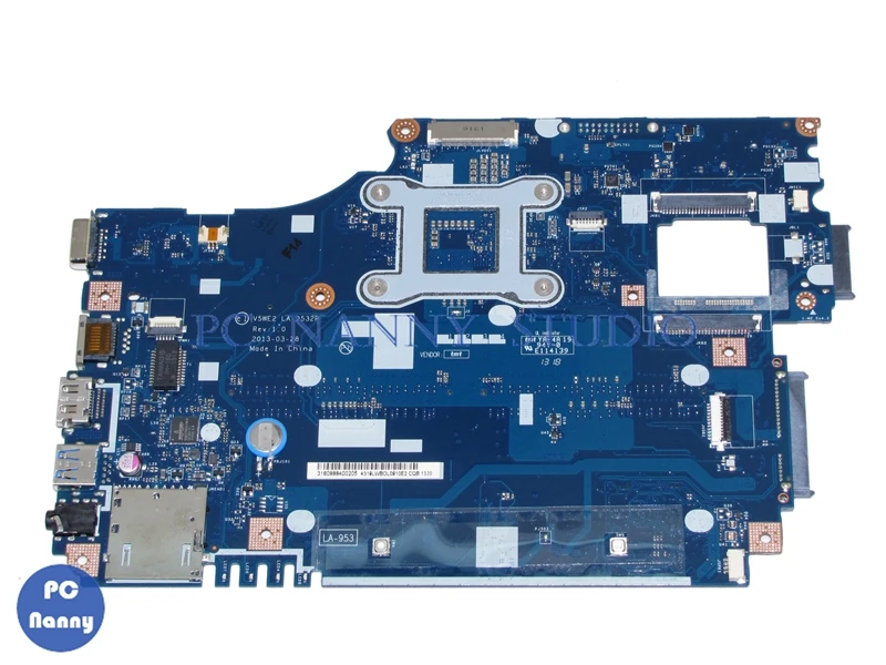 NOKOTION для Acer Aspire E1-572 E1-532 Женская материнская плата ноутбука V5WE2 i3-4010U NBMFM11006 HD Graphics