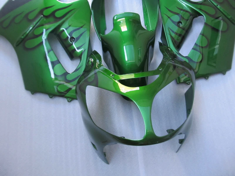 Литьевая пресс-форма бесплатно 7 подарков обтекатель комплект для Kawasaki ZX12R 00 01