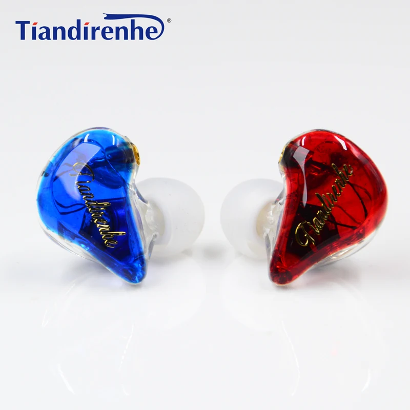 Сделанные на заказ наушники DD BA с динамическим сбалансированным якорем