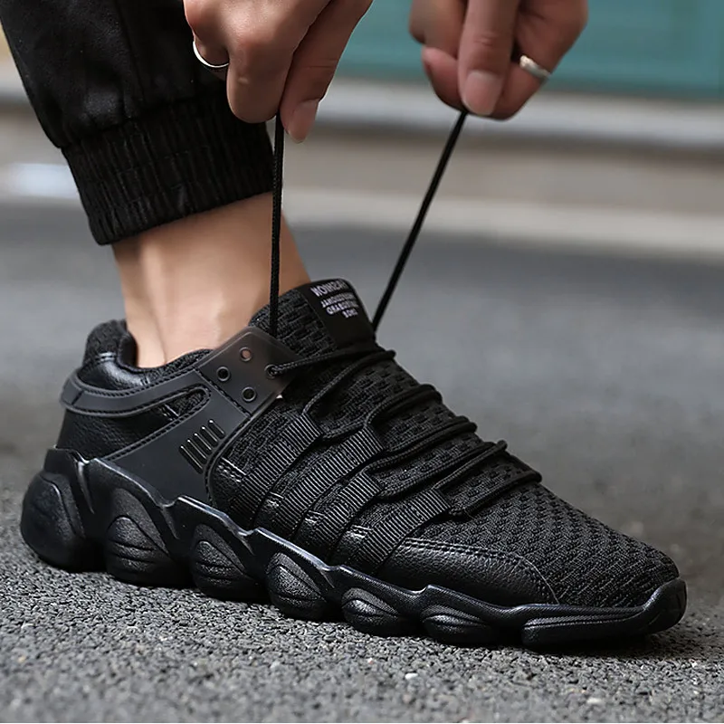 

Shoes Men Sneakers Summer Trainers Ultra Boosts Baskets Air Huaraching Breathable Casual Shoes Sapato Masculino Krasovki Mens