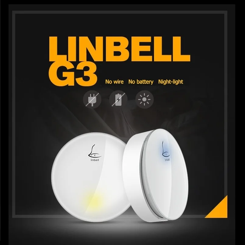 Два приемника самостоятельно мощности Беспроводной Дверной Звонок