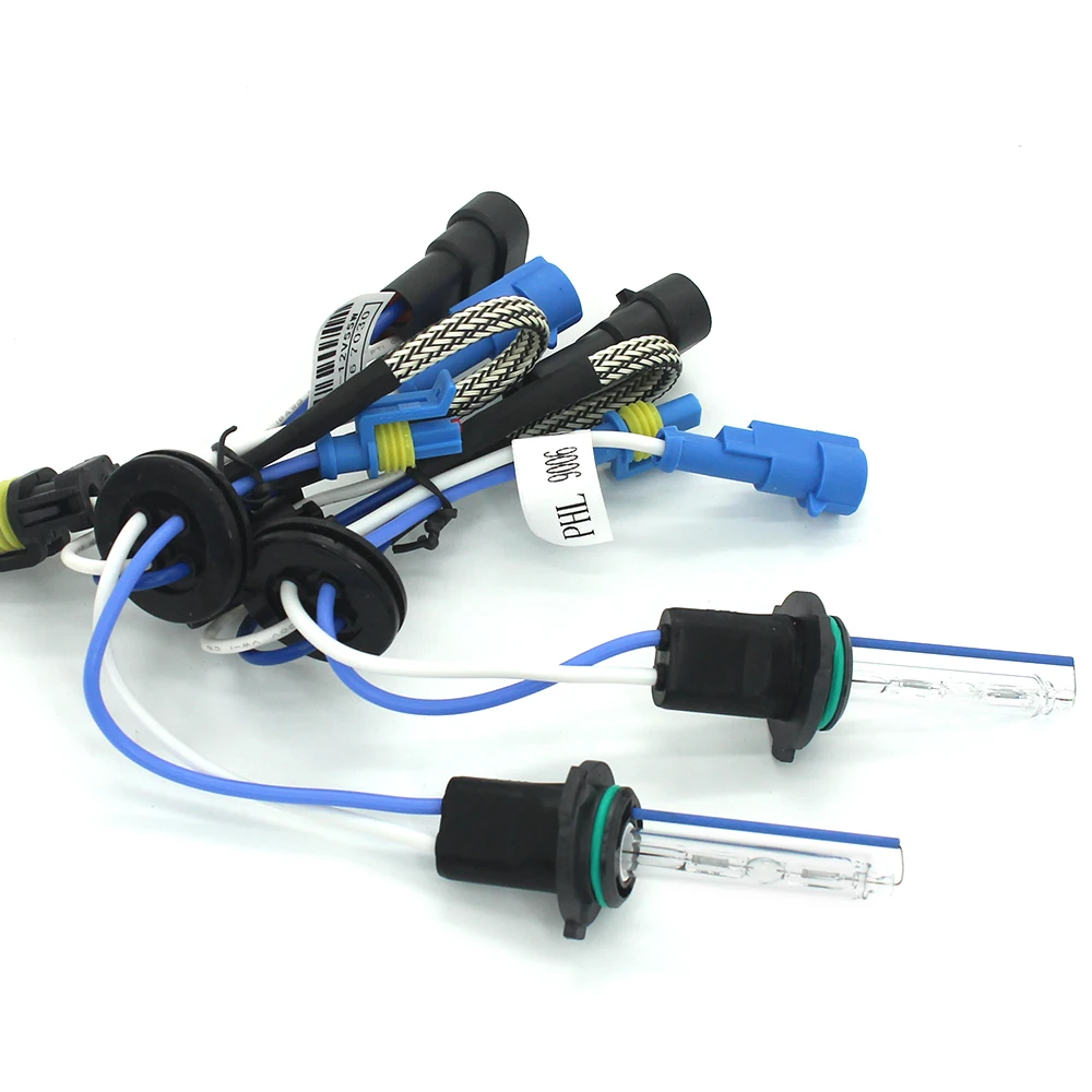Modifygt Xenon HID комплект фар AC 55 Вт белый H1 H4 H7 H8/H9/H11 9006 HB4 4300K 6000K 8000K 12V автомобильный