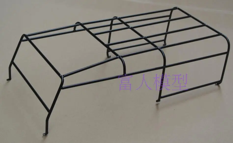 Металлический кровельный стеллаж RC Rock Crawler для Laander Rover Defender D90 | Игрушки и хобби