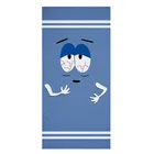 Забавное милое полотенце ie, индивидуальное синее полотенце ie, банное полотенце из микрофибры, пляжное полотенце для лица, для ванной, бассейна, 140x70, крутые детские подарки