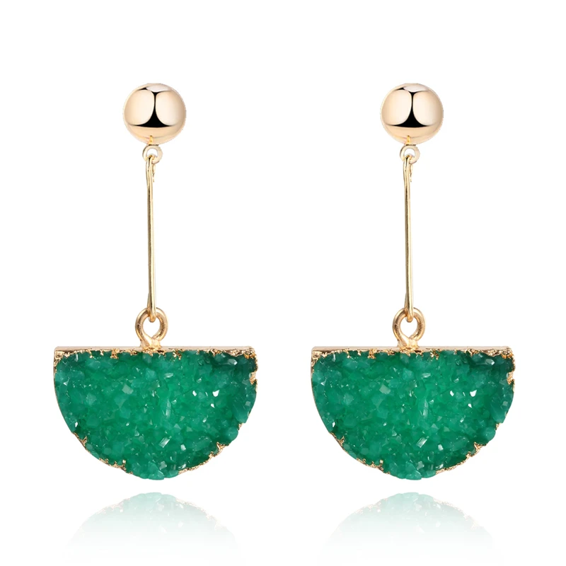 1 пара полимерных подвесных сережек капелек для женщин ювелирные изделия