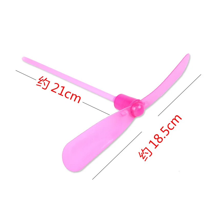 Детская ностальгия блестящая ручная игрушка бамбуковая Стрекоза летающие