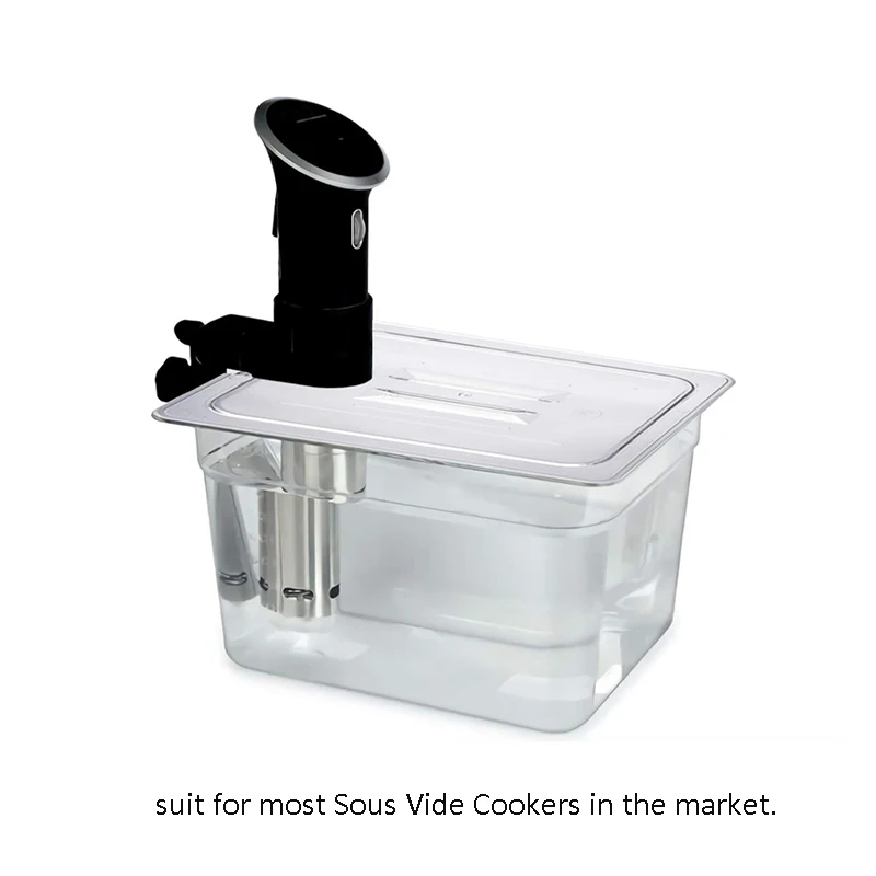 Sous Vide контейнер с крышкой 11 л бак для воды Ванна для циркулятора Sous Vide кулинарная погружная Мультиварка Biolomix