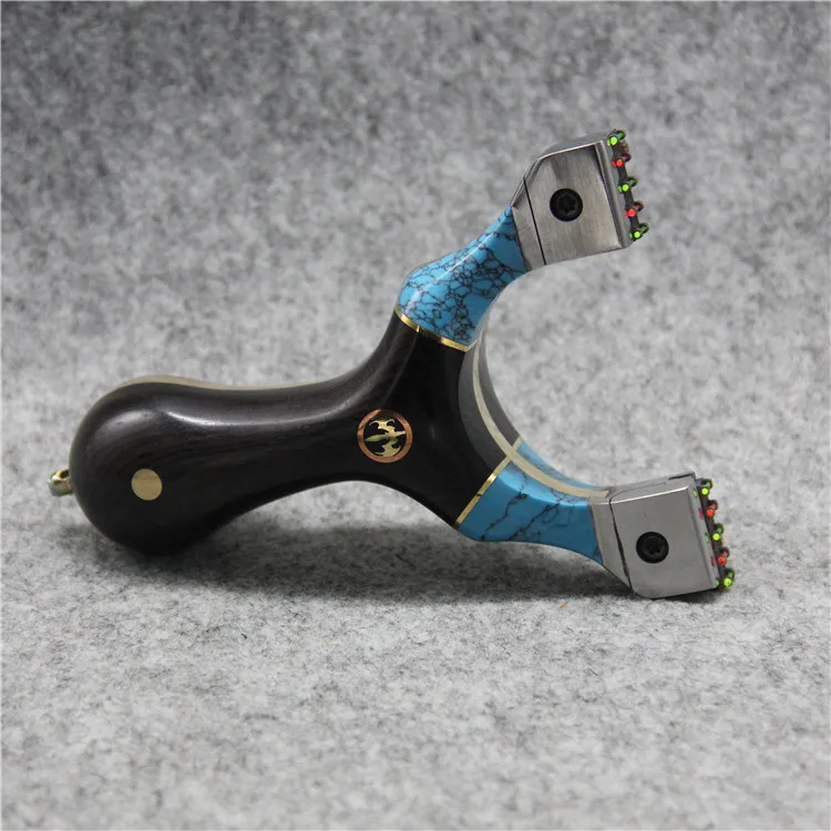 Палисандр Фиолетовый загар горка титановый сплав Длина 120 мм оптическое волокно