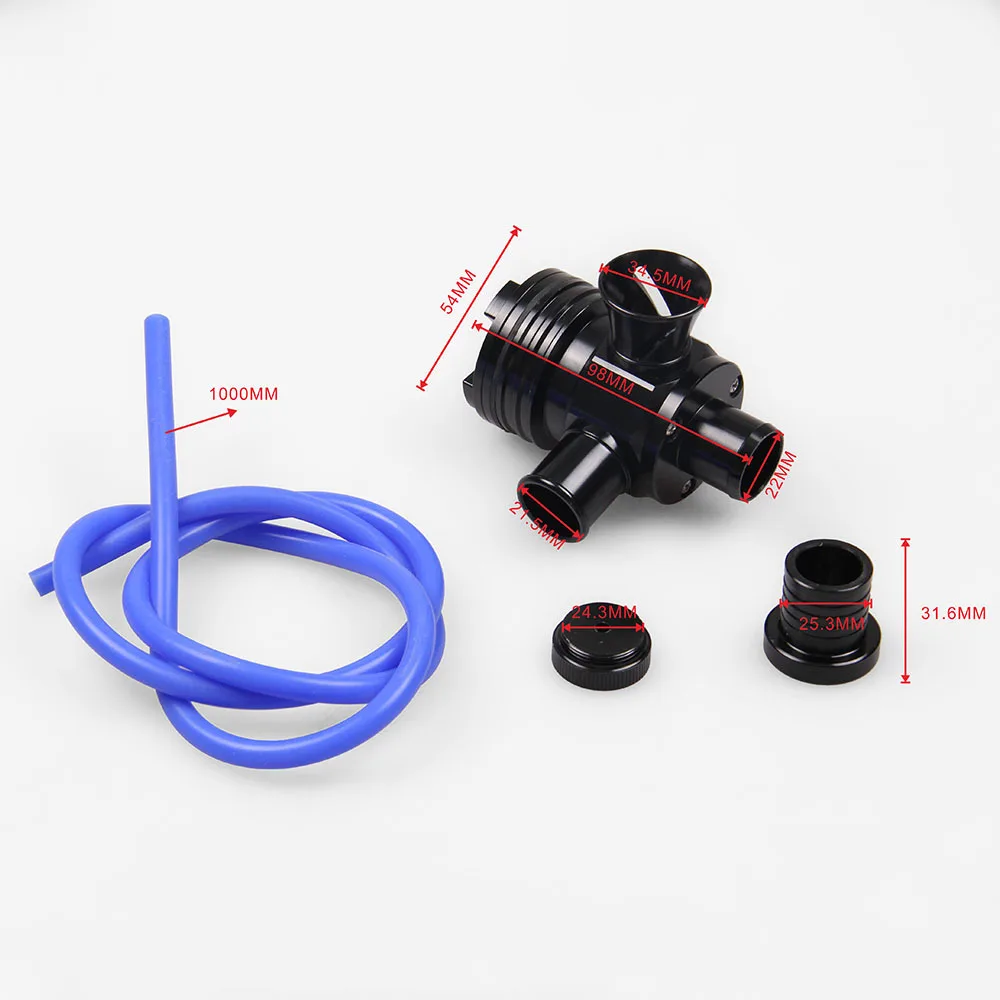 Хит продаж Автомобильный Восстановленный клапан сброса давления BOV Выпускной v