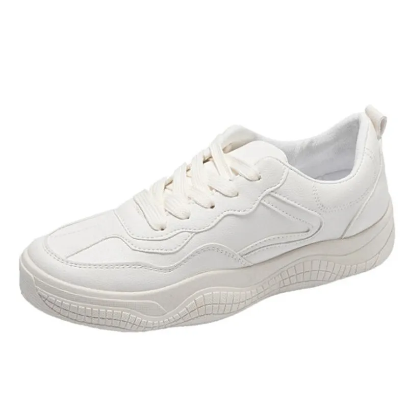 Модные кроссовки на платформе новая осенняя женская обувь повседневная женские