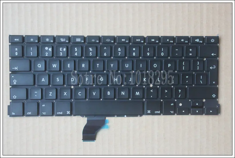 Новинка для Apple Macbook Pro Retina 13 &quotA1502 замена клавиатуры ME864 ME865 ME866 UK Клавиатура