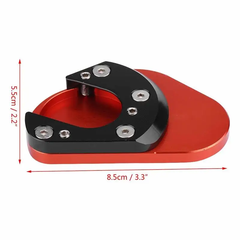 

Universal Motorbike Kickstand Anti-slip Side Extension Pad for KTM Motorcycle M8617