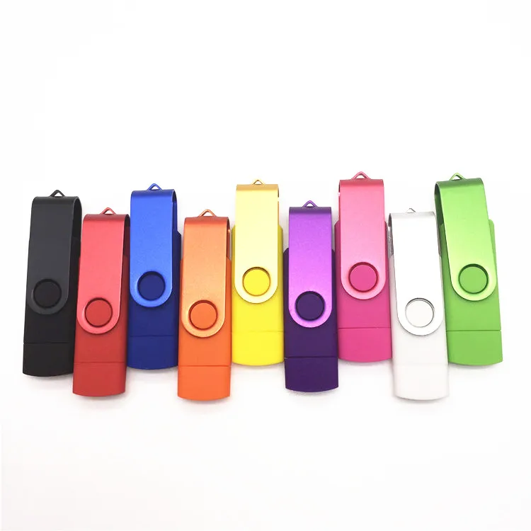 Флеш накопитель USB OTG для смартфонов 64/32/64 ГБ|clef usb|otg usbflash drive 64gb |