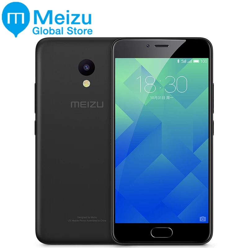 Оригинал Meizu M5 2 ГБ Оперативная память 16/32 Встроенная глобальной прошивки оты
