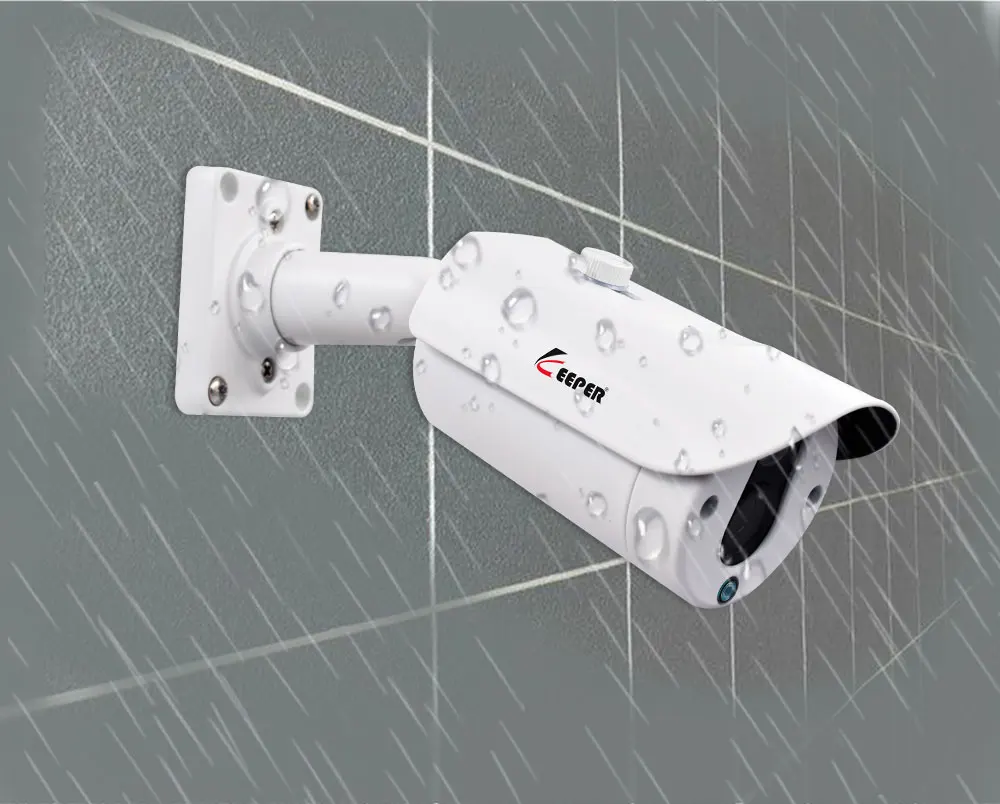 Keeper 720P 1.0MP Full HD AHD уличная водонепроницаемая IP66 IR камера ночного видения металлическая пуля для безопасности видеонаблюдения CCTV