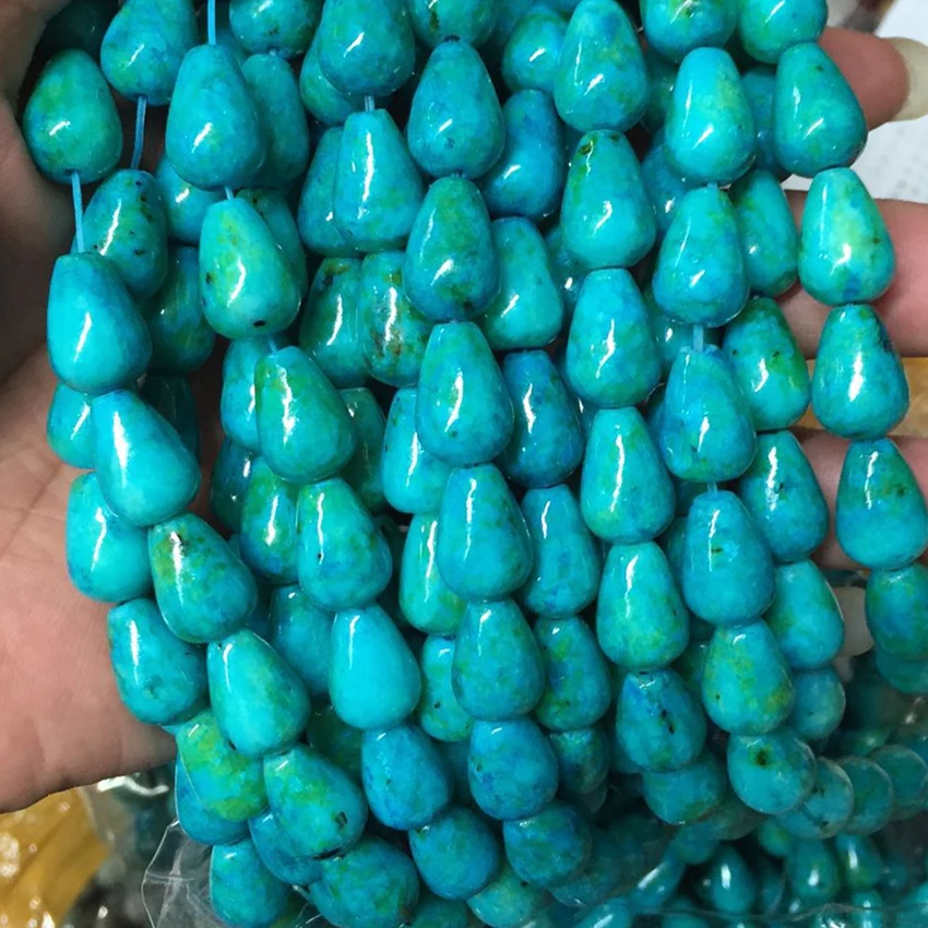 4 формы синий crazy lace calaite stone Овальная Круглая трубка с каплями свободные бусы для