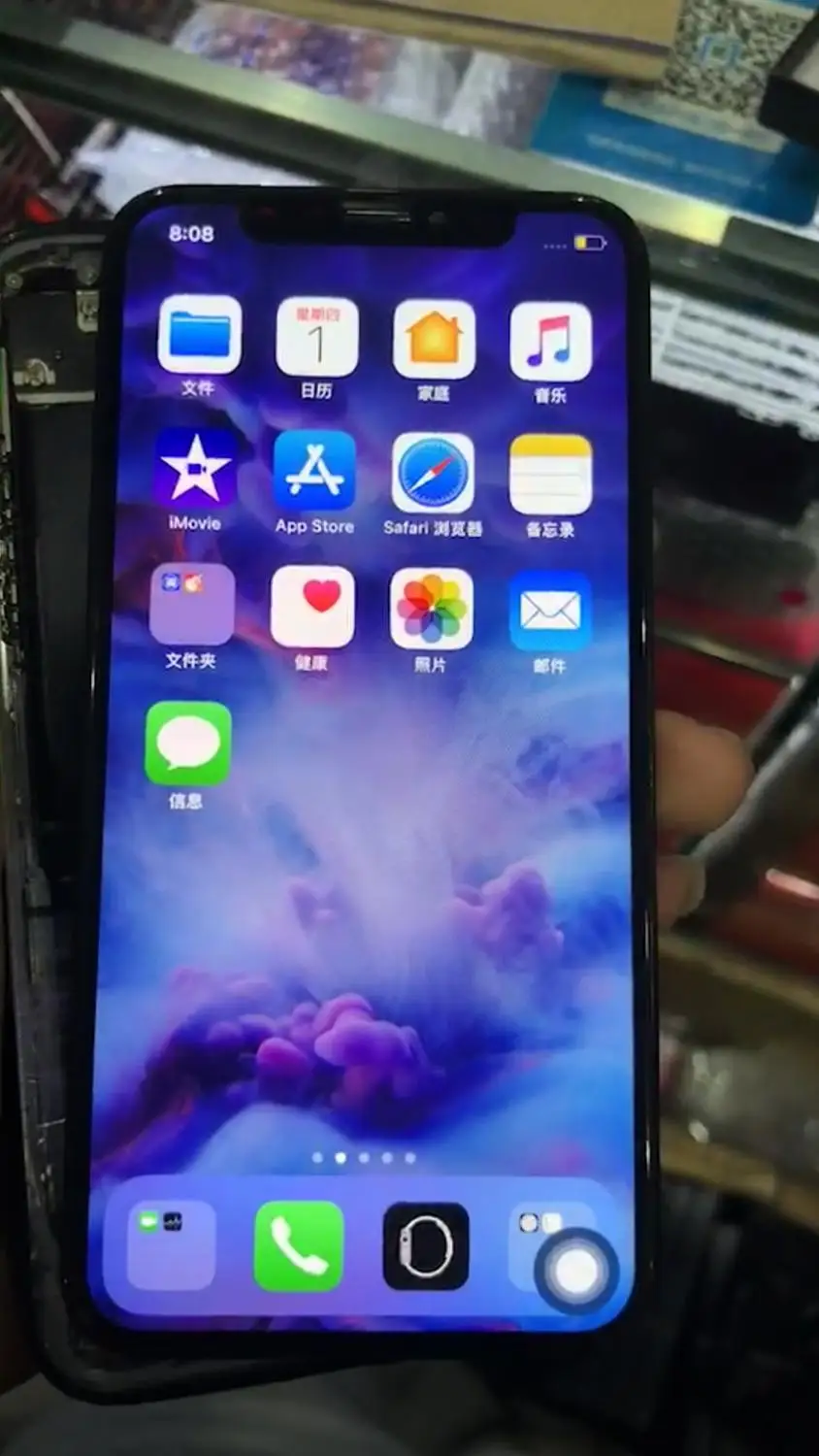 Отличные запчасти Amoled Oled для iPhone X XS ЖК дисплей экран кодирующий преобразователь