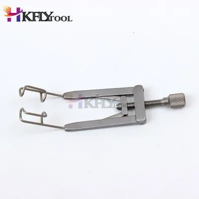 Stainless Steel 2 Инструмент для подделки микроскопические медицинские офтальмологические инструменты титановые носилки для век медицинская хирургическая открытая носилка для век уплотнение - Цвет: Stainless Steel 2