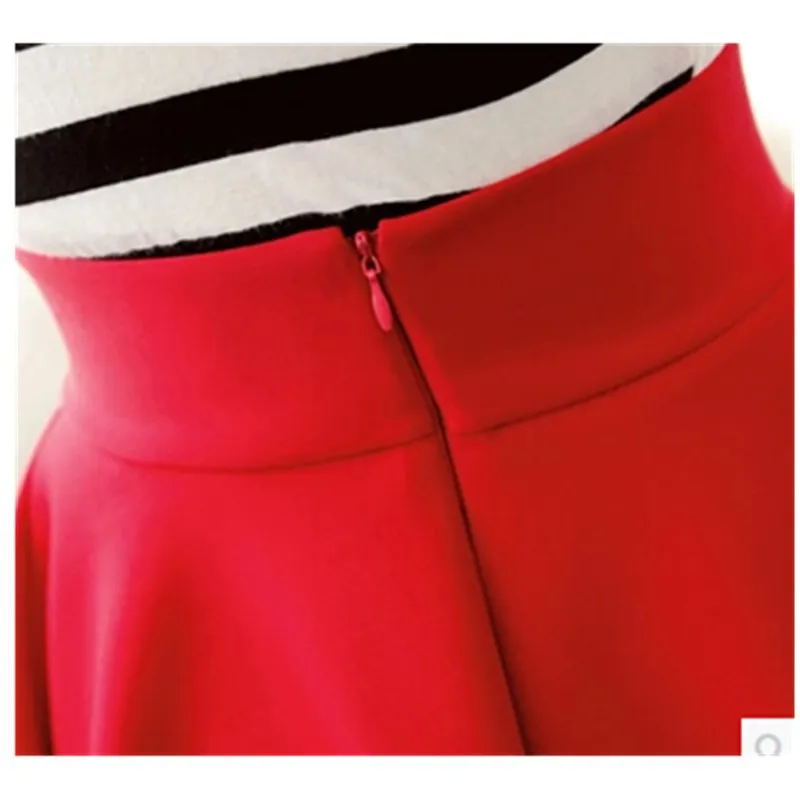 Женская длинная юбка на осень и зиму взрослая зонтик Ретро Талия для тела Новая