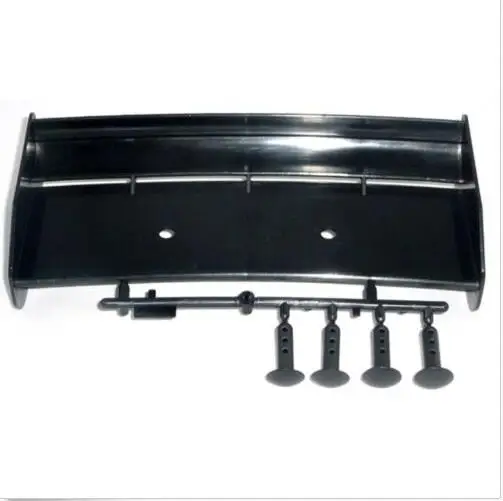 

Baja 5b SS BLACK WING Set 85452 - HPI 112457- mounting posts rear tiered spoiler