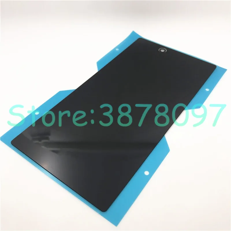 10 шт./лот для Sony Xperia Z Ultra XL39H XL39 C6802 C6806 C6833 заднее стекло крышка батареи корпус двери
