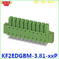 KF2EDGV 3,81 2P~ 12P печатная плата вставные заземленные блоки 15EDGVC 3,81 мм 2PIN~ 12PIN MCV 1,5/2-G-3, 81-1803426 PHOENIX CONTACT DEGSON