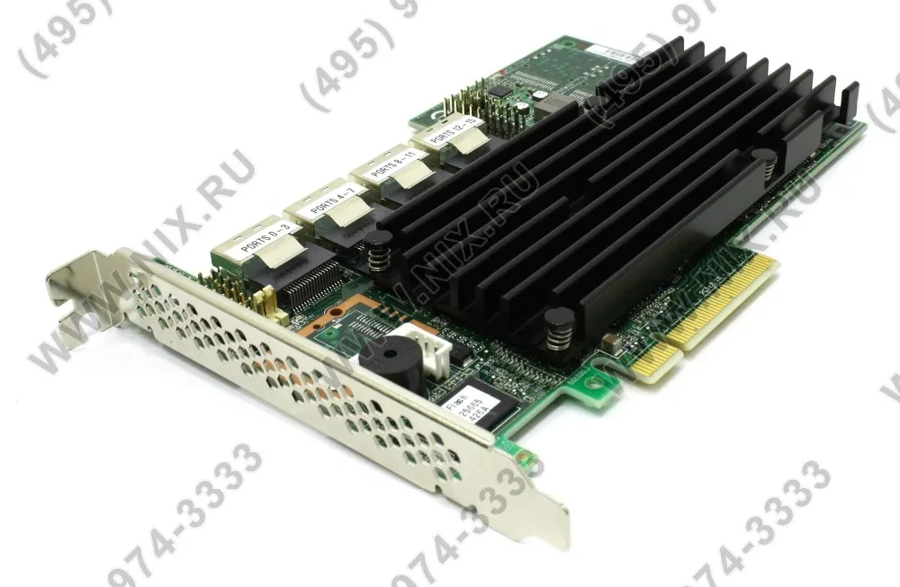 

RaidStorage Avago LSI MegaRAID SAS 9260-16i LSI00208 16 port 512MB cache SFF8087 6Gb RAID0.1.5.6 PCI-E 2.0 X8 Controller Card