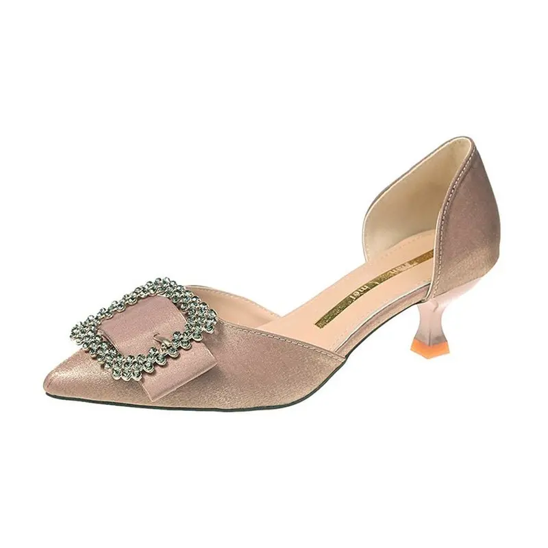 TOSJC/Женские повседневные туфли лодочки женская свадебная обувь на каблуке zapatos de