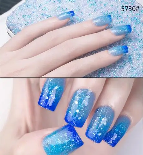 KADITION Температура изменить гель лак 29 Красивая Цвета нужно выбрать База Top Coat Soak Off