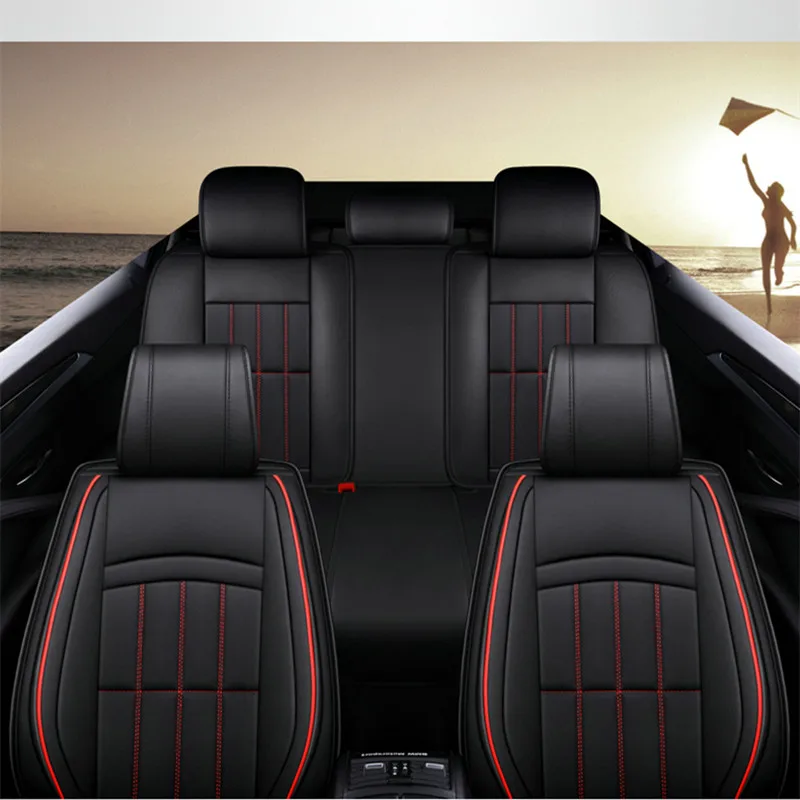 Кожаные чехлы для автомобильных сидений автомобильные аксессуары интерьера benz