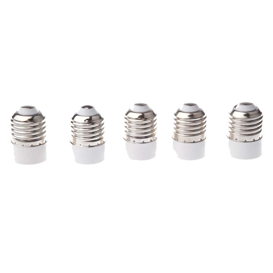 Brand New 5 Pack E27 to E14 Lamp Light Socket Converter Convertor Bulb Extend Base CFL small Screw Adaptor | Лампы и освещение