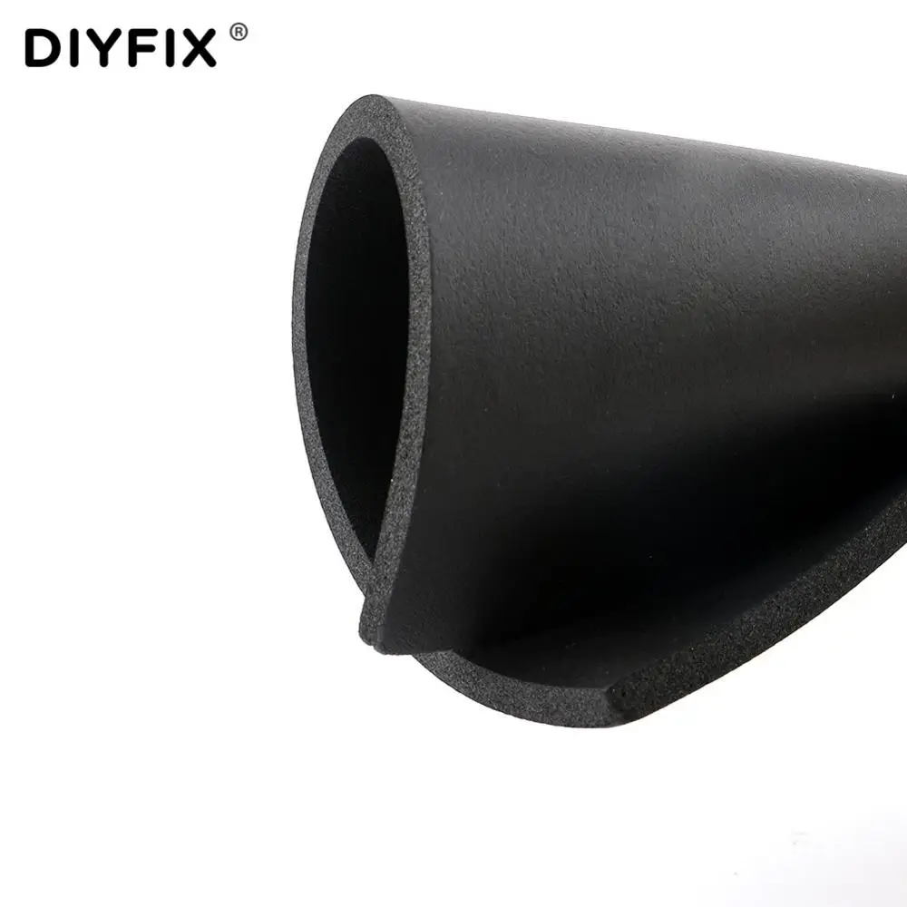 Фото Сверхмягкий губчатый коврик DIYFIX, накладка на экран, платформа для вакуумного ламинирования ЖК-экрана 24,5*19,8*6 мм №5
