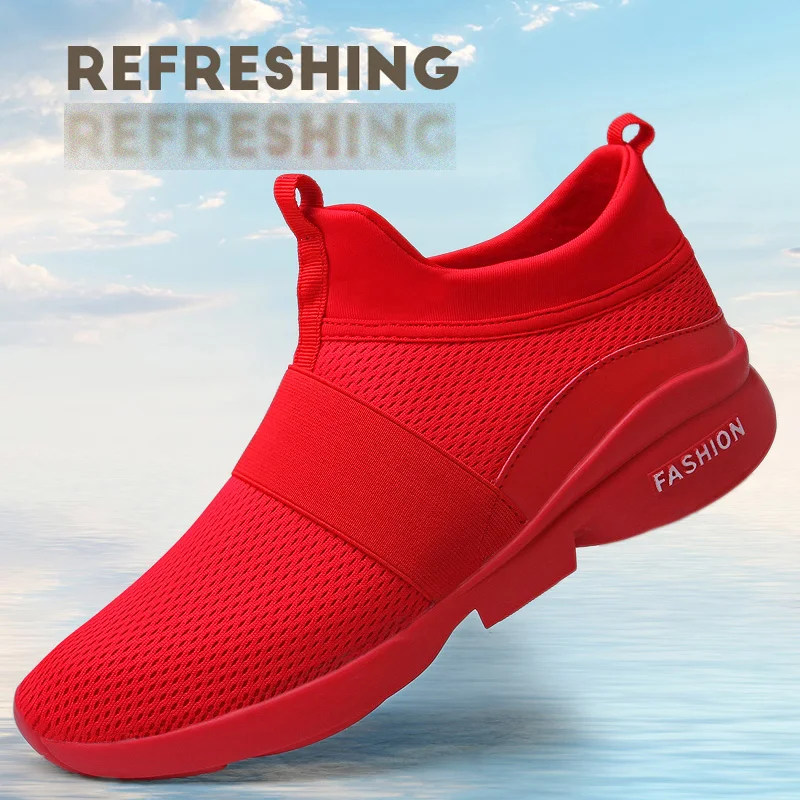 Новинка 2017 года трендовые кроссовки для бега мужские из дышащей сетки Eva