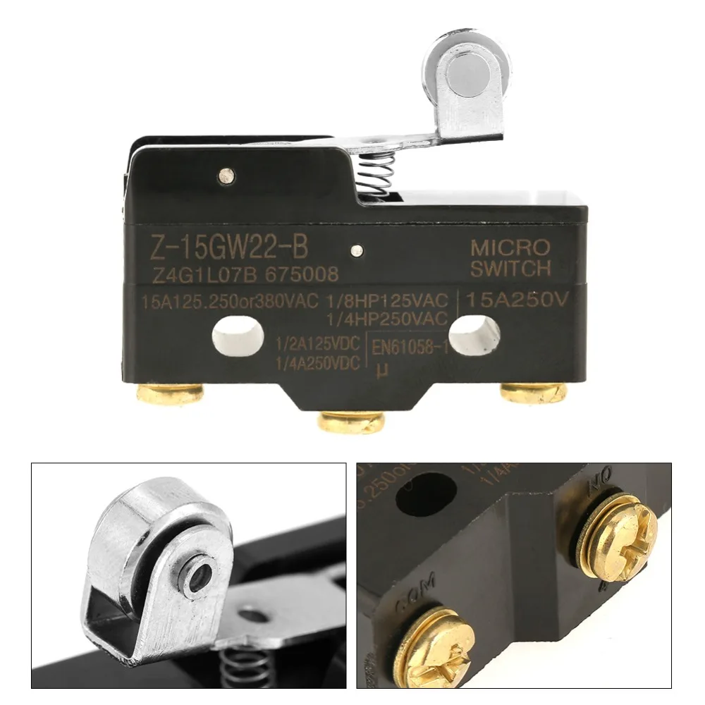 10 шт. Z 15GW22 B мгновенный лимит микропереключатель оснастки Action Switches|Выключатели| |