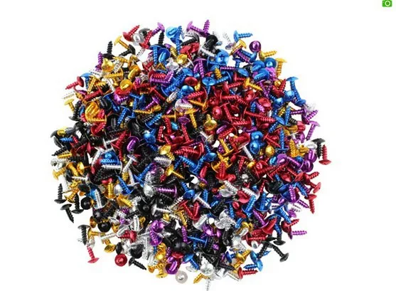 M5 аксессуары для мотоциклов алюминиевый Самонарезающий винт 5 мм|self tapping screw|tapping